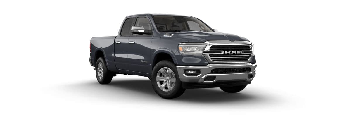 Ram 1500 Longhorn - Crystal