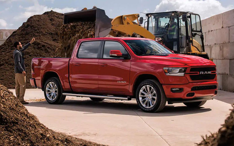 Ram 1500 Laramie Night Edition